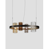 Armonia Suspension Ov1 Multicolor 1 Matt Black Nickel_Matt Copper 2 E12 Ul