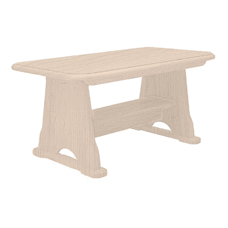 Lutterworth Lift Top Trestle Coffee Table