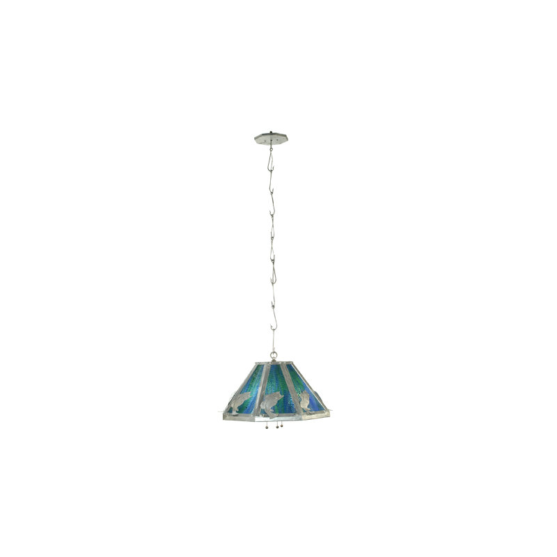 Luminaire suspendu empire 3 lumières Leaping Bass