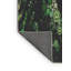 Tapis noir/vert tissé à la machine-1381170679