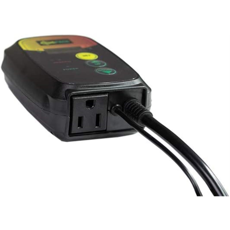 SUNPACK Digital Heat Mat Temperature Controller, Black