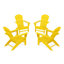 Ensemble de conversation classique Adirondack POLYWOOD-68603138-139071606