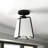 Shaunelle 1-Light 9.5" Semi Flush Mount-1960067342
