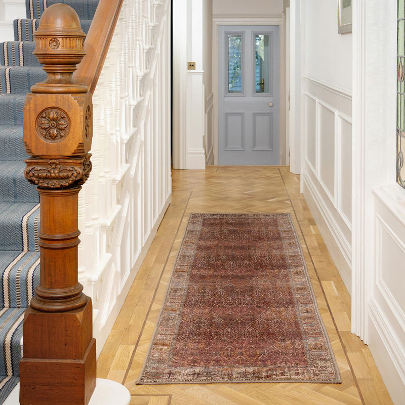 Vintage Look Area Rug, Runner 80 x 300 cm