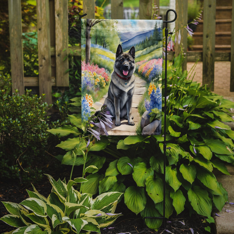 Naomi Double Sided 15.5'' H x 11.25'' W Polyester Garden Flag