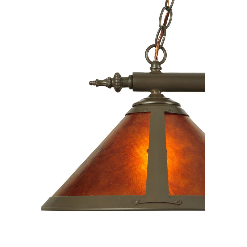 Rustic Lodge 2 - Light Pendant