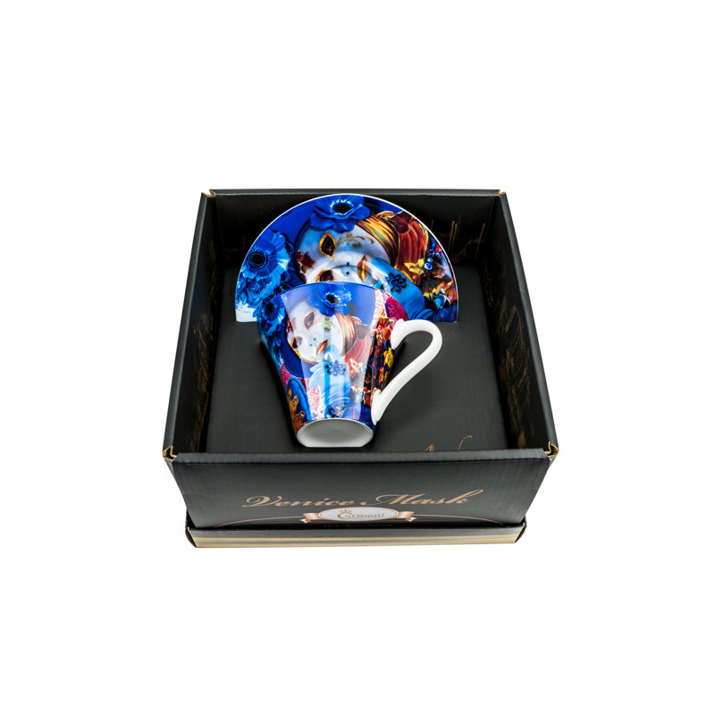 Robichaux Porcelain Coffee Mug