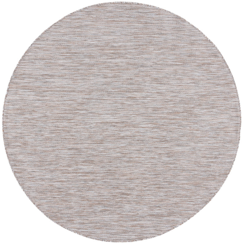 Tapis intérieur / extérieur Jeannina Performance, Rond 6 pi 7 po