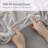 3 PCS Twin All Season Sheet Set Grey