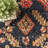 Kordell Medallion Indoor/Outdoor Runner Rug for Living Room Patio Deck Front Porch Entryway Hallway Kitchen, Multicolor/Ivory-94130877