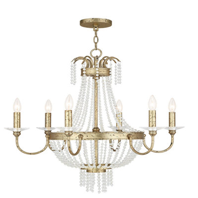 Jantine 6 - Light Classic / Traditional Chandelier