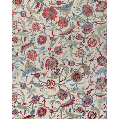 Classic Floral Area Rug