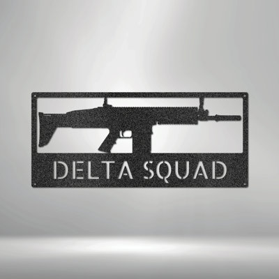 Monogramme de fusil personnalisé