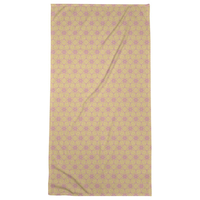 Katelyn Elizabeth Cotton Blend Beach Towel