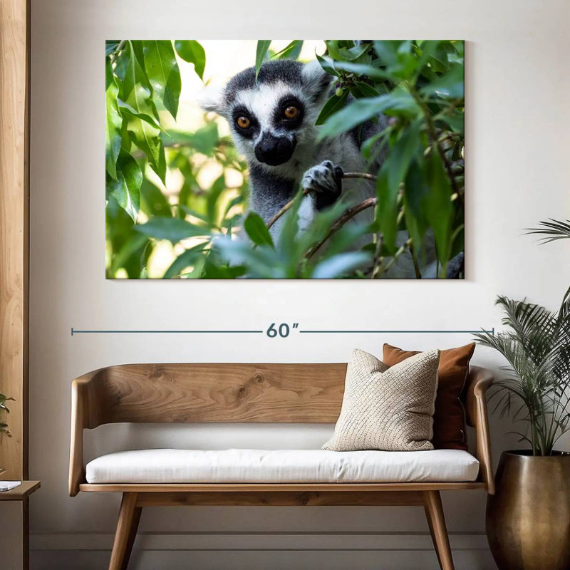 Forest Lemur, 34" H x 51" W