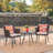 Hiro 2 - Person Patio Conversation Sets with Cushions-23230605