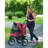 Foldable Pet Jogger Stroller-12263135