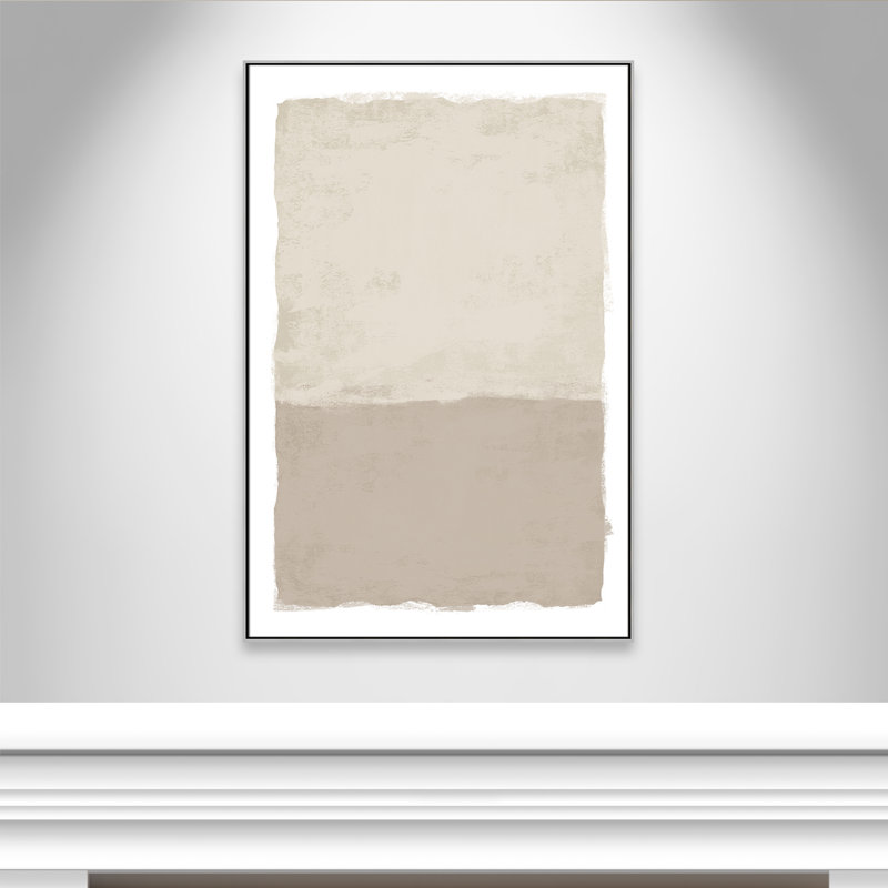 «Silent Sands II» par Natalie Carpentieri, Flottant argenté, 41.5' W x 61.5' H