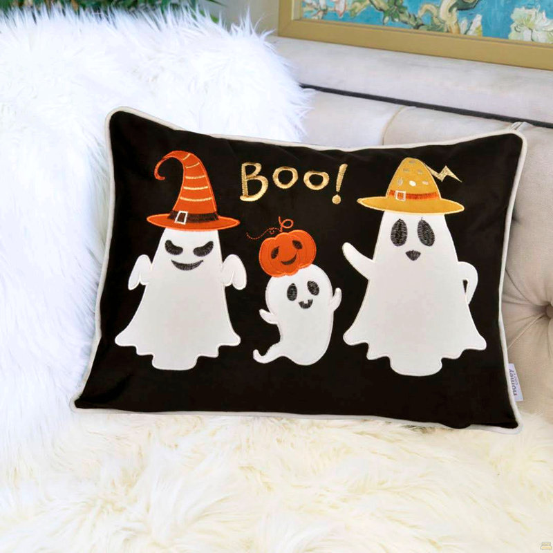 Coussin Halloween, Simple
