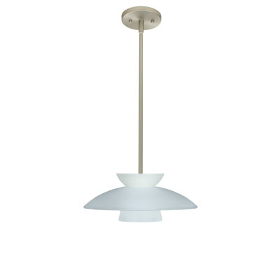 Luminaire suspendu géométrique 1 lumières simple Trilo