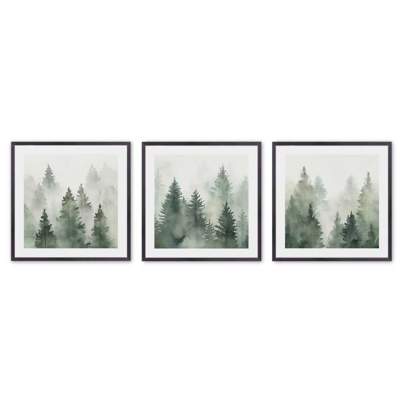 «Green Haze Woodland», Zinc patiné, H 13,75 po x l 13,75 po