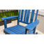 Chaise berçante d'extérieur en PEHD-1625274673