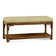 Summer Retreat Wicker Shelf Storage Bench