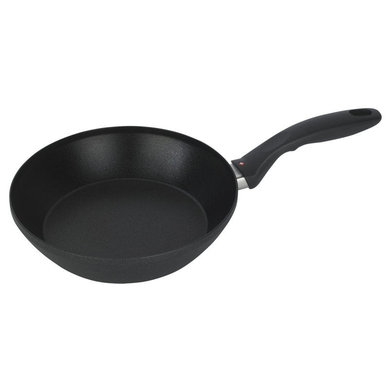 EDGE Aluminum Non-Stick Frying Pan, 9.5", Black