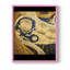 Abstrait, abstrait encadré, prêt à accrocher-386748005-386748001