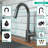Talis S² Pull Down Single Handle Kitchen Faucet with Handle and Supply Lines-90856237