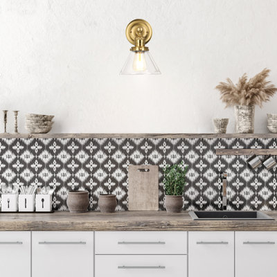 Vannatta Steel Armed Sconce