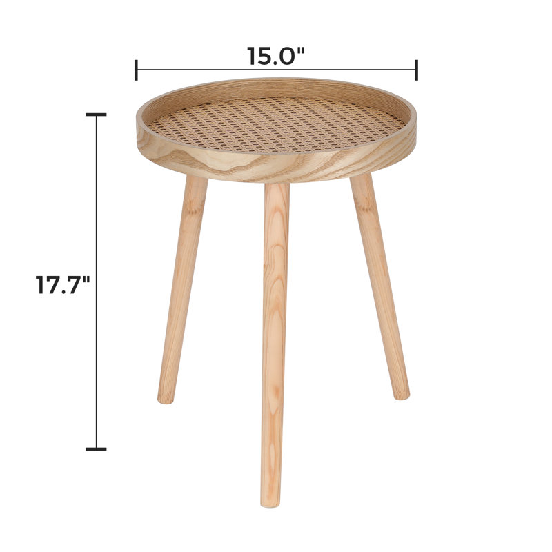 Table basse Axiel, Beige