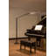 Z-Bar Titan Floor Lamp (Matte White)-1707125190