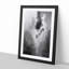 Cracked Acoustic Guitar in Abstract - Picture Frame Graphic Art Print-55682739-55682740
