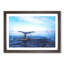 Whale Tail from the Ocean - Picture Frame Painting Print-56739218-56739222