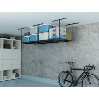 Noell Overhead Garage Ceiling Mounted Rack