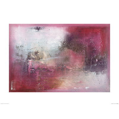 Plum Fusion - No Frame Print