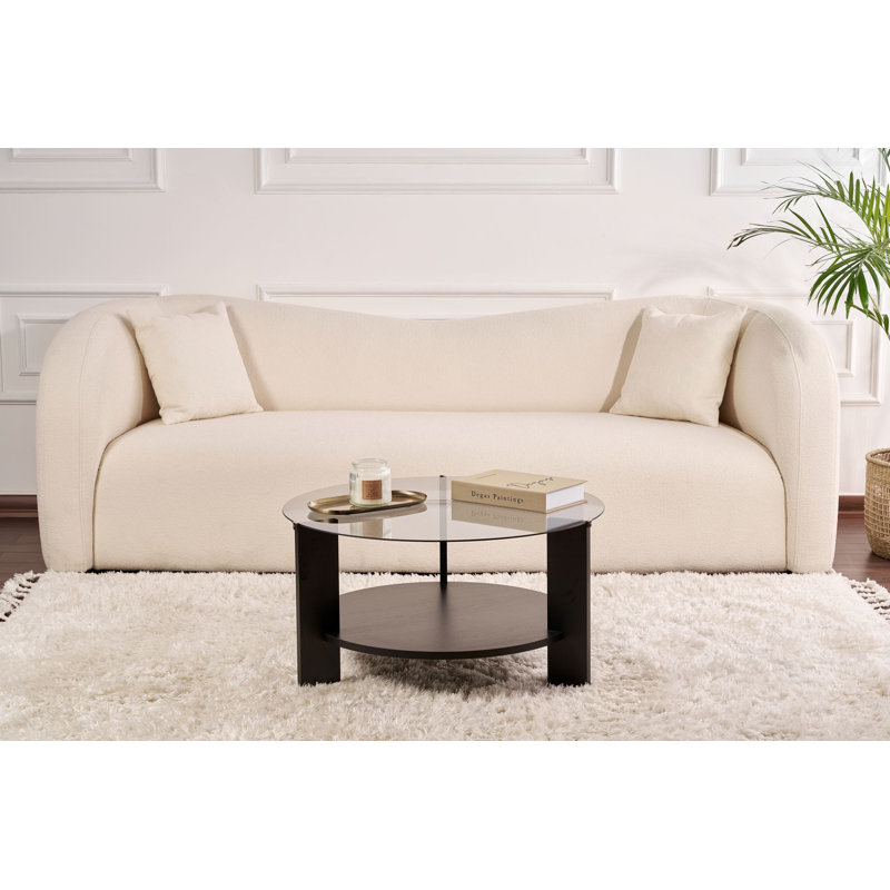 Coffee Table, 75cm H x 75cm W x 40cm D