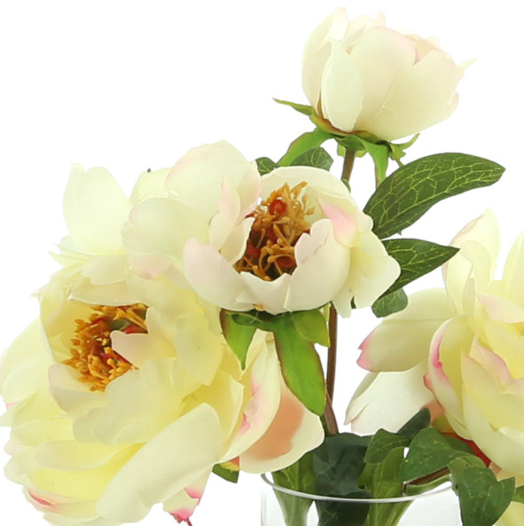 Polysilk Arrangement in Vase