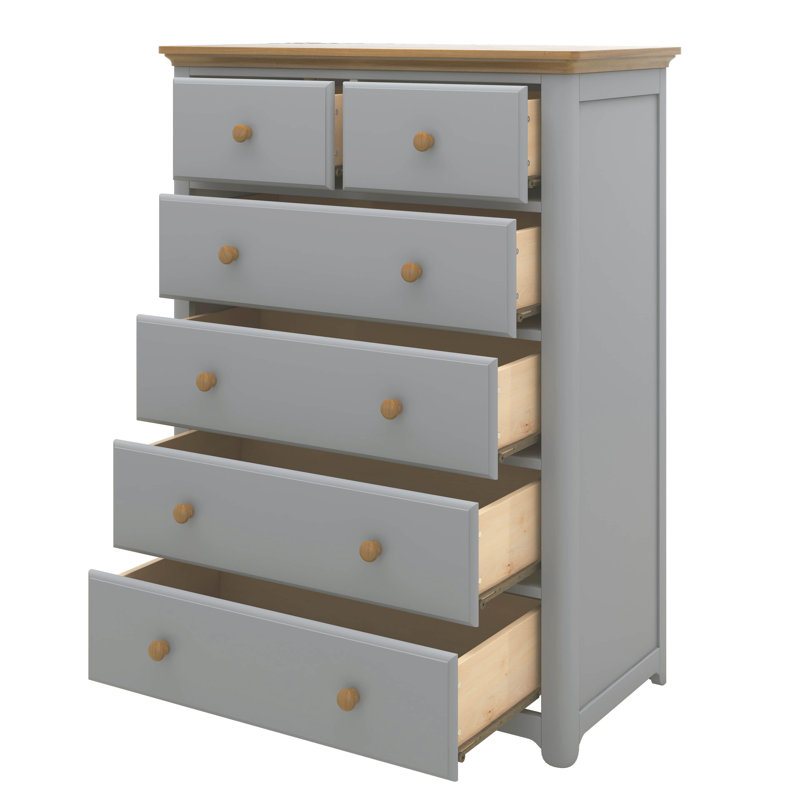 Ensemble de chambre avec lit plateforme 3 pièces, Grand