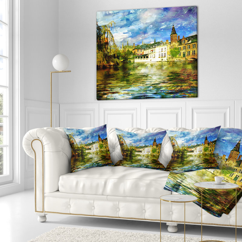 Coussin Schafer, 16 po x 1 po, Coussin décoratif