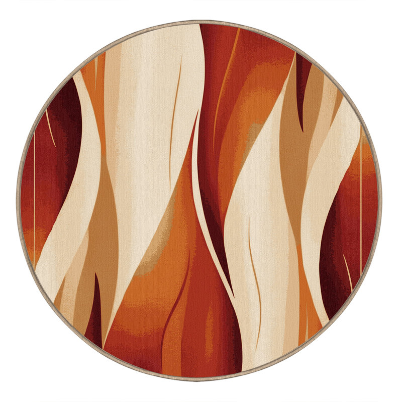 Vista Glow Rug, Round 6'
