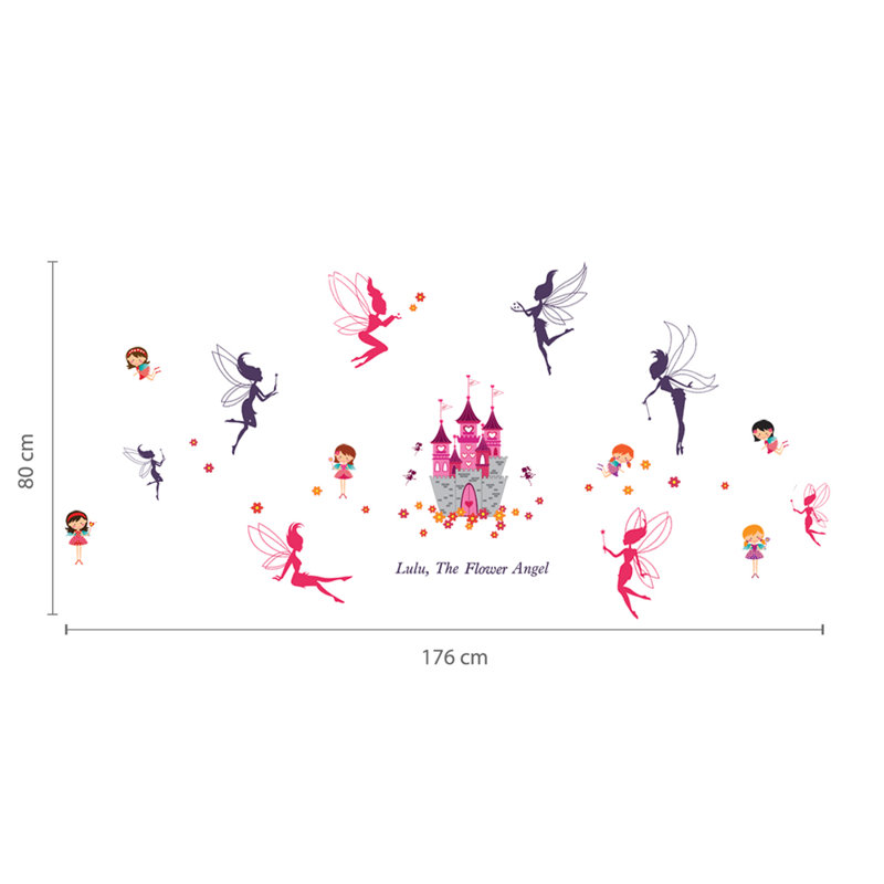 Fantasy & Sci-Fi Non-Wall Damaging Wall Decal