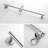 Full/Standard Handheld Shower Head 2.0 GPM GPM