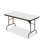 Table rectangulaire en bois