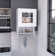Armoire murale Swarup avec trois tablettes