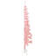 Moitié de sapin de Noël artificiel en PVC rose et acier-140888095-140888064