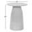 Darbonne Stephan Concrete Accent Table-1624302194