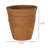 Adalea Pressed Terracotta Cup