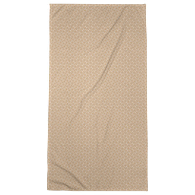 Serviette de bain hexagonale classique en treillis